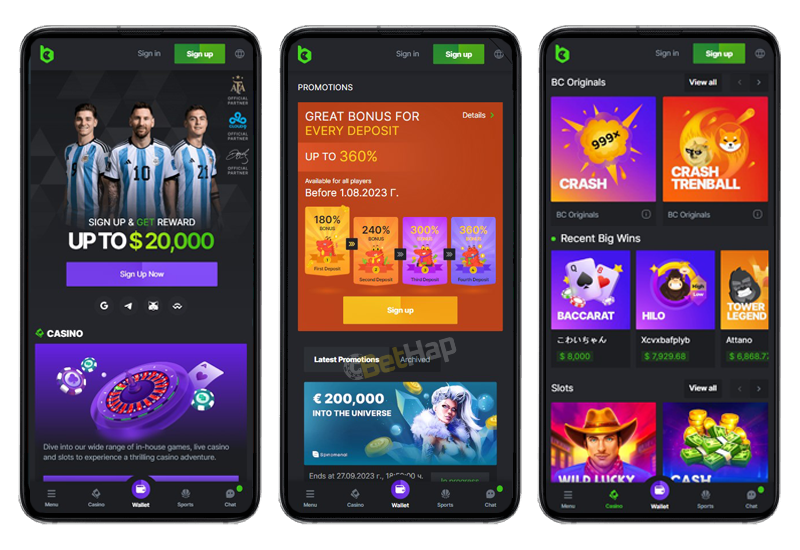 Discover the Excitement of Online Casino BC.Game UA
