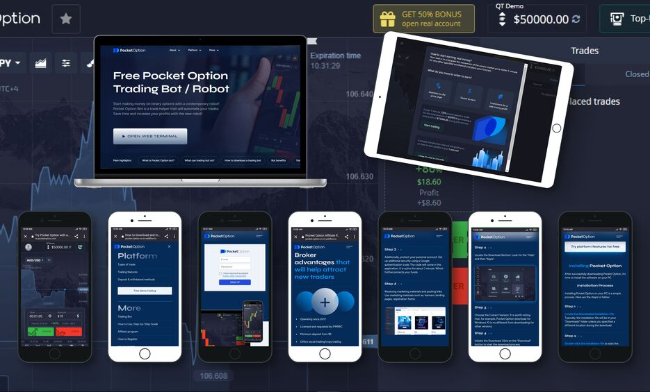 Discover the Benefits of Trading with Pocket Option RU