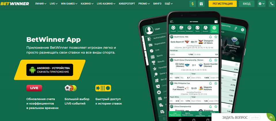 Easy Steps for BetWinner Registration