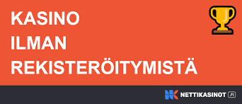 Kasinopelit Ilman Rekisteröitymistä Miksi Ne Ovat Suosittuja